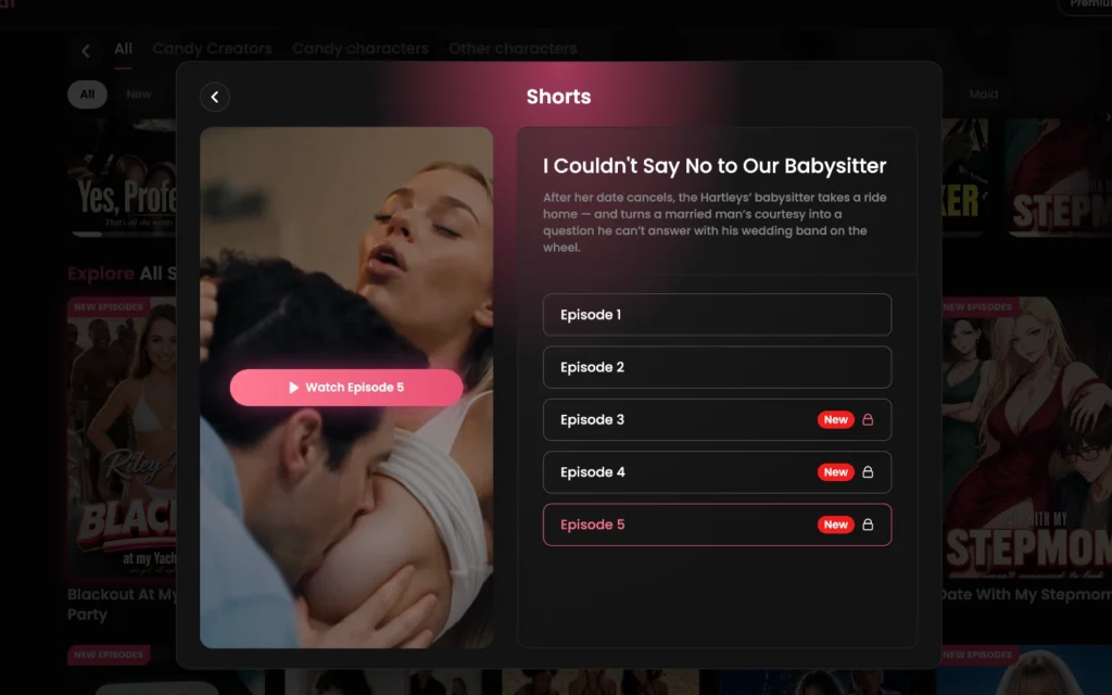 Is Candy Shorts porn: how the AI series are rated