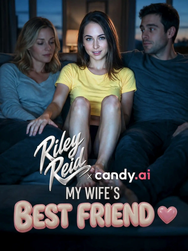 My Wife's Best Friend, Riley Reid x Candy AI series poster